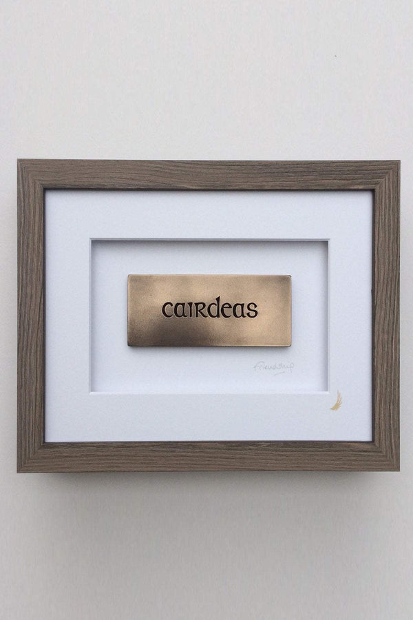 Carraig Donn Cairdeas - Friendship Wall Art