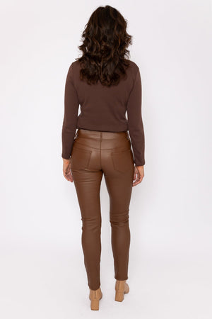 Carraig Donn Camel Pu Jeans