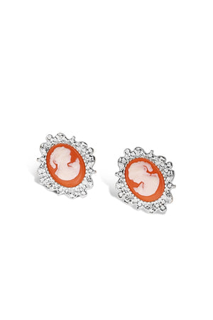 Carraig Donn Cameo Earrings