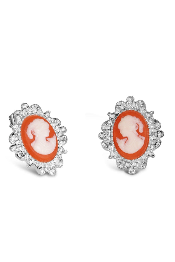 Carraig Donn Cameo Earrings