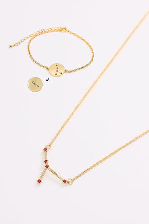 Carraig Donn Cancer Necklace
