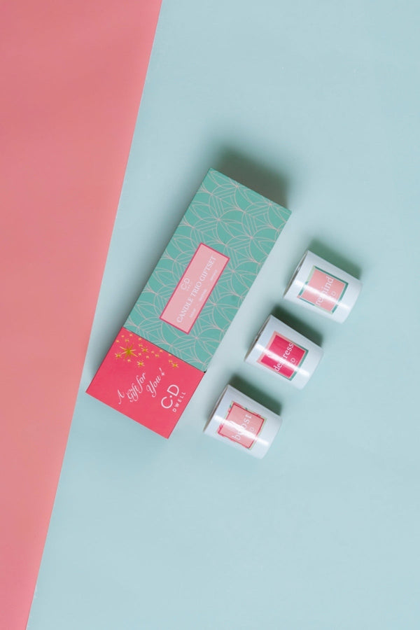 Carraig Donn Candle Trio Giftset