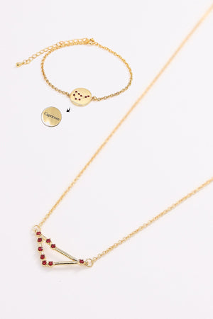 Carraig Donn Capricorn Necklace