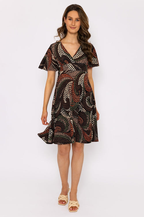 Carmel Knee Length in Khaki