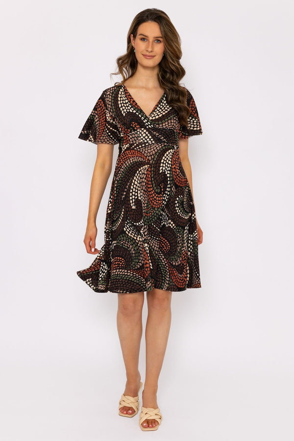 Carraig Donn Carmel Knee Length in Khaki