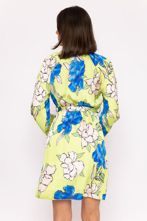 Carraig Donn Carolina Green Knee Length Dress