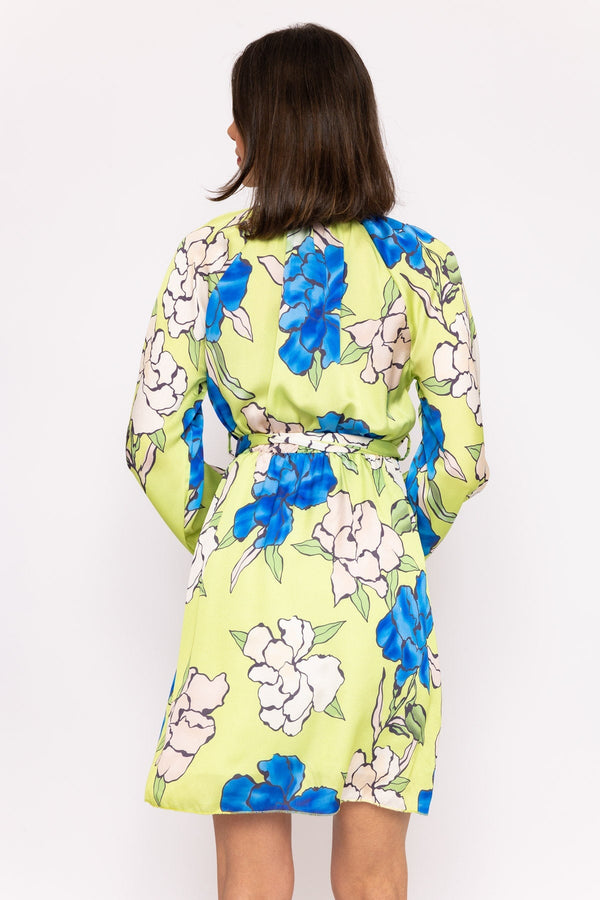 Carraig Donn Carolina Green Knee Length Dress