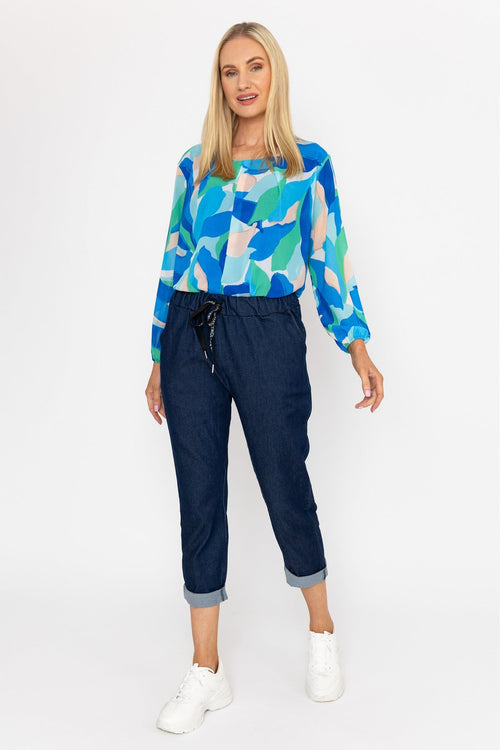 Casual Denim Jogger