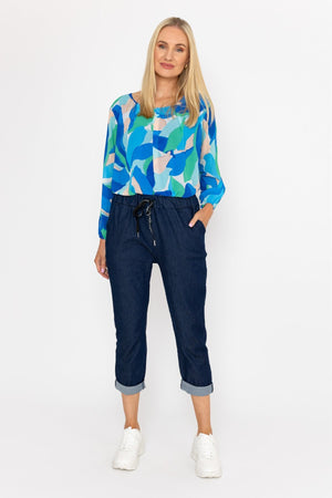 Carraig Donn Casual Denim Jogger
