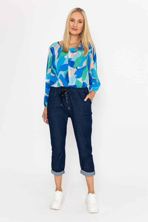 Carraig Donn Casual Denim Jogger