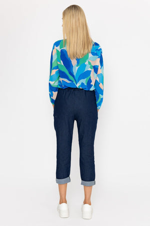 Carraig Donn Casual Denim Jogger