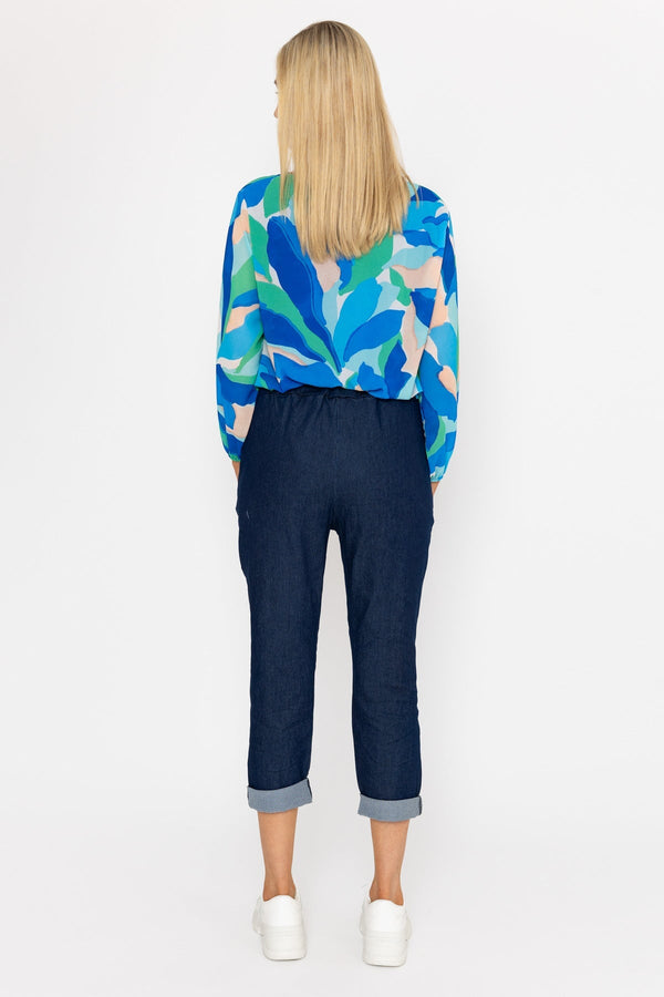 Carraig Donn Casual Denim Jogger
