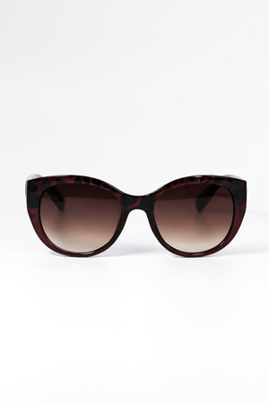 Carraig Donn Cateye Ombre Sunglasses
