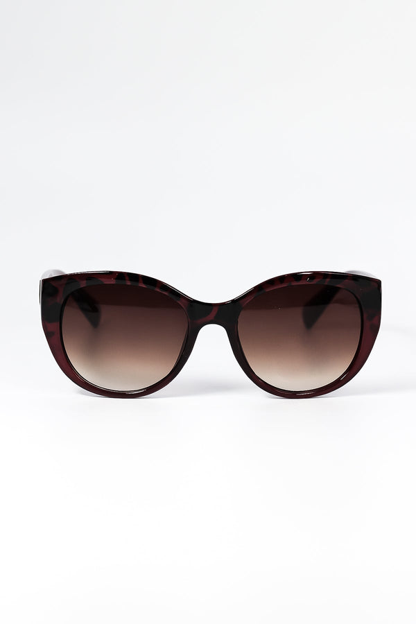 Carraig Donn Cateye Ombre Sunglasses