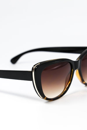 Carraig Donn Cateye Sunglasses in Brown