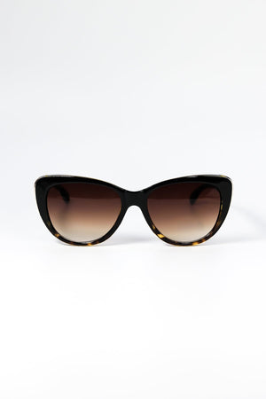 Carraig Donn Cateye Sunglasses in Brown