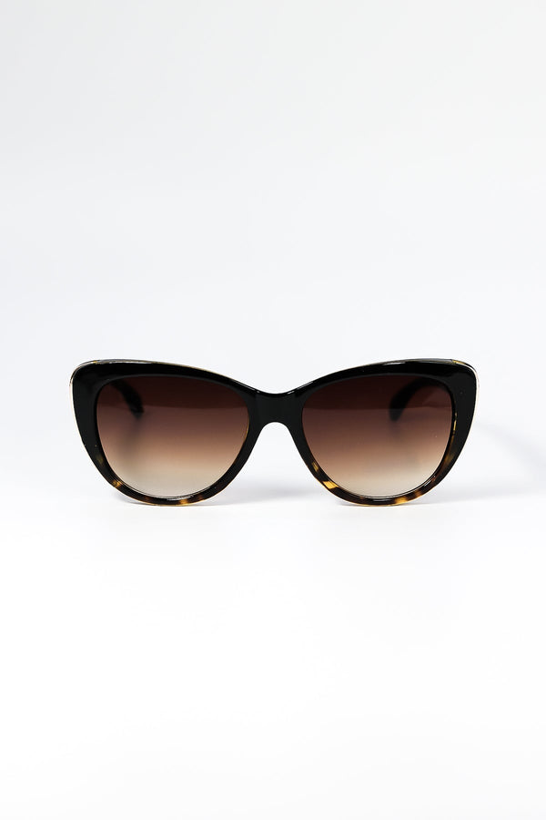 Carraig Donn Cateye Sunglasses in Brown
