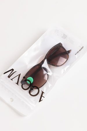Carraig Donn Cateye Tortoise Shell Frame Sunglasses