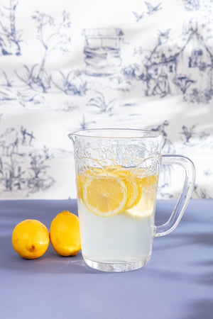 Carraig Donn Celeste Glass Pitcher