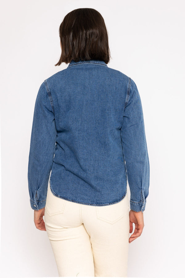 Carraig Donn Celia Denim Shirt