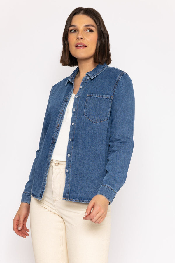 Carraig Donn Celia Denim Shirt