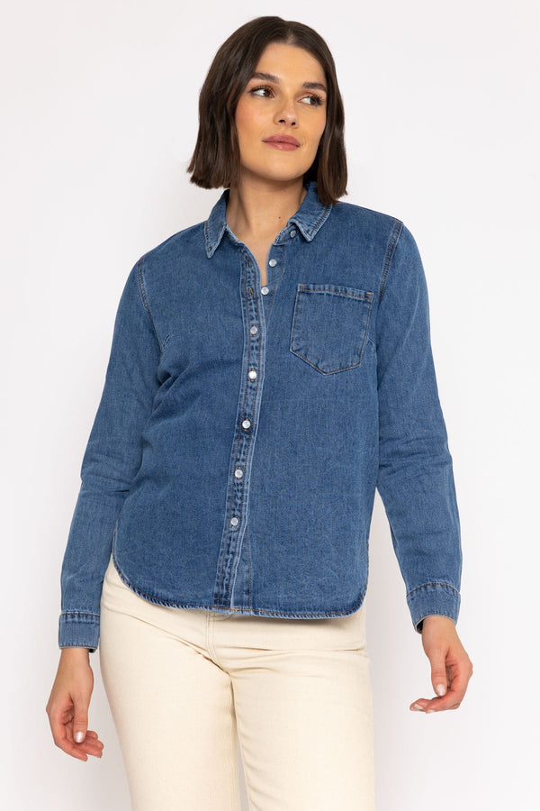 Carraig Donn Celia Denim Shirt