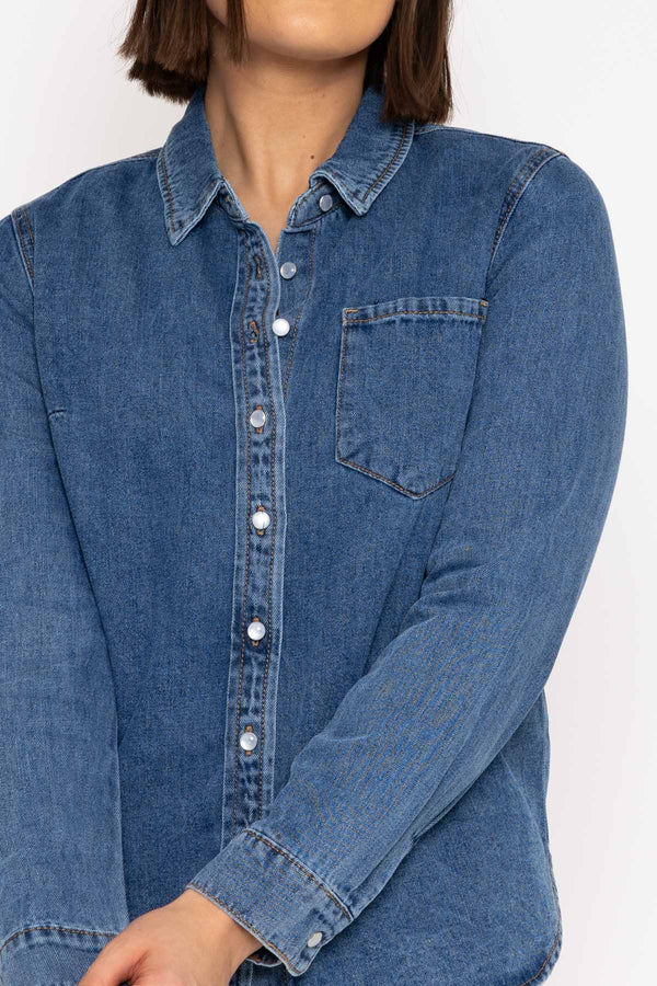 Carraig Donn Celia Denim Shirt