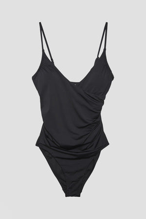 Carraig Donn Celine Swimsuit in Black