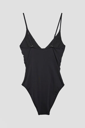 Carraig Donn Celine Swimsuit in Black