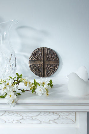 Carraig Donn Celtic Love Cross Wall Art