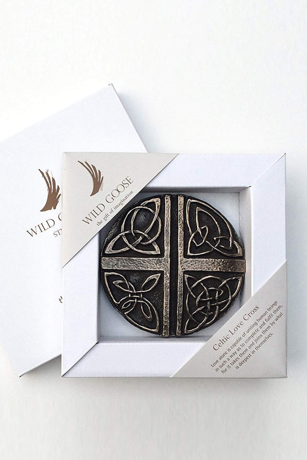 Carraig Donn Celtic Love Cross Wall Art