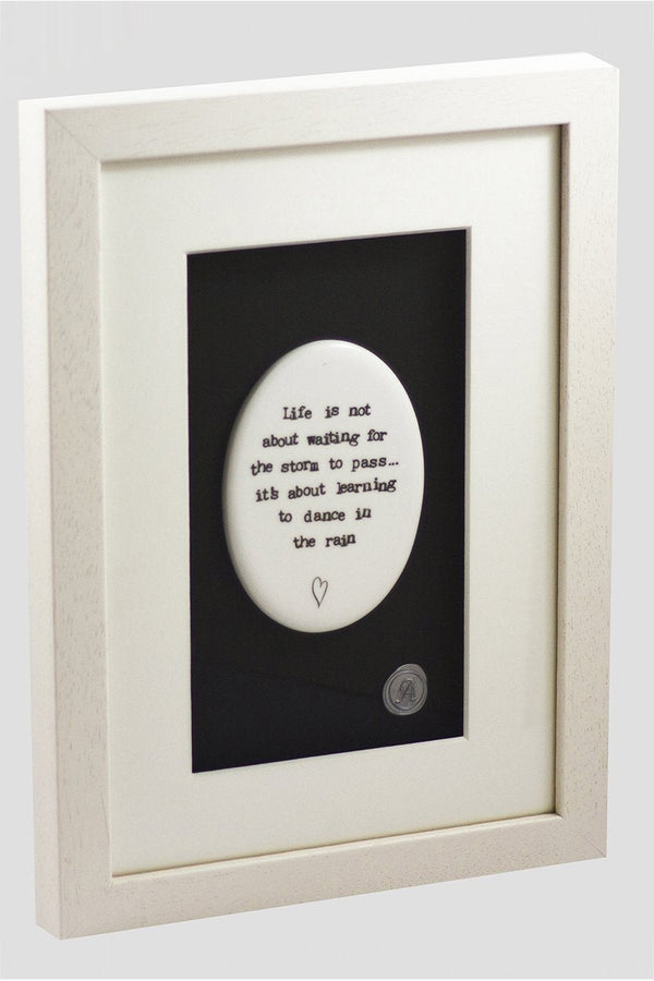 Carraig Donn Ceramic Art- Dance in The Rain