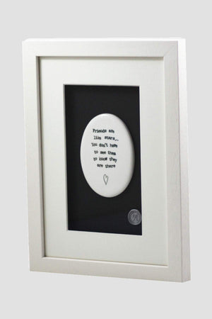 Carraig Donn Ceramic Art- Friends Are Like Stars