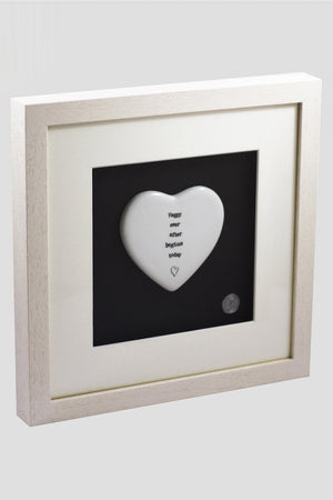 Carraig Donn Ceramic Art- Happy Ever After Begins Today