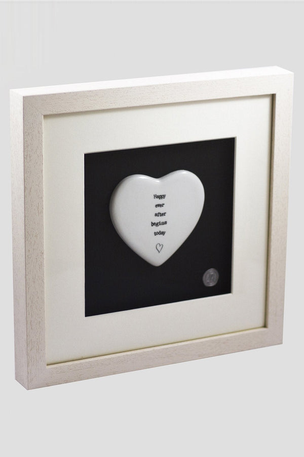 Carraig Donn Ceramic Art- Happy Ever After Begins Today