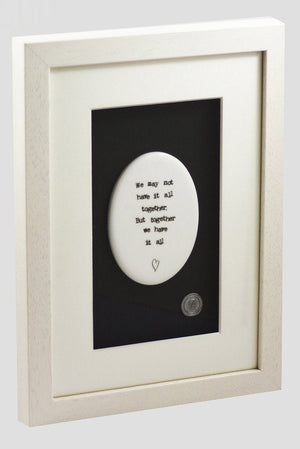 Carraig Donn Ceramic Art- Together We Have It All