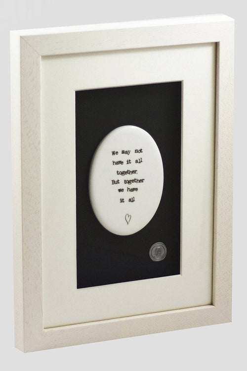 Ceramic Art- Together We Have It All