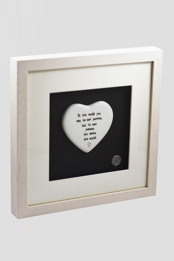 Carraig Donn Ceramic Art- You Mean The World