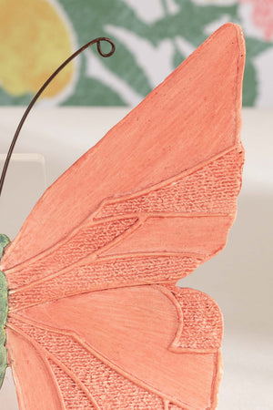 Carraig Donn Ceramic Butterfly Wall Plaque