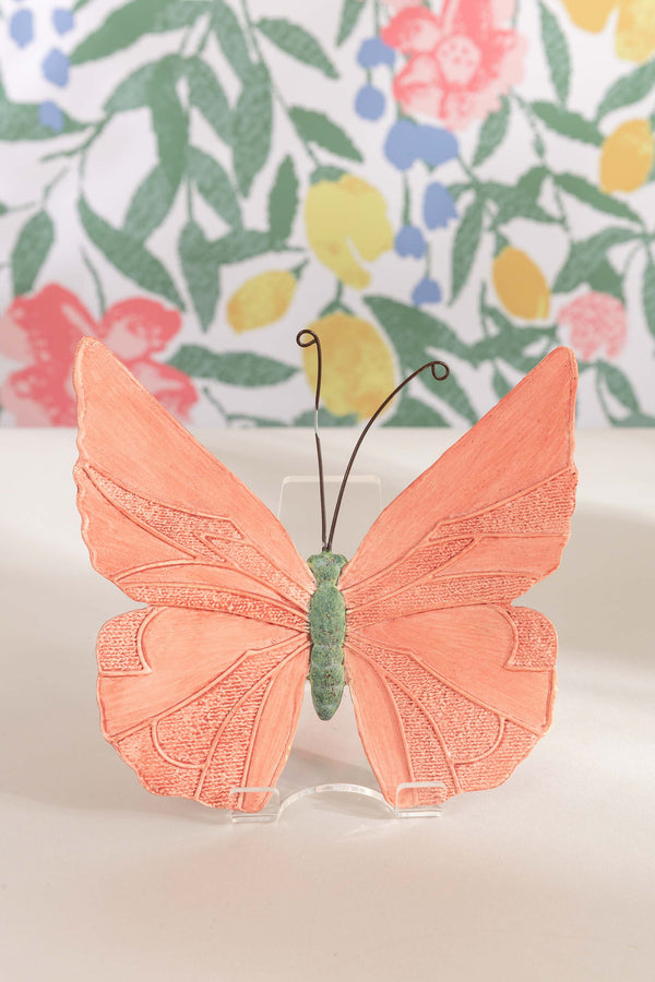 Carraig Donn Ceramic Butterfly Wall Plaque