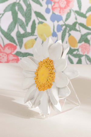 Carraig Donn Ceramic Daisy Wall Plaque