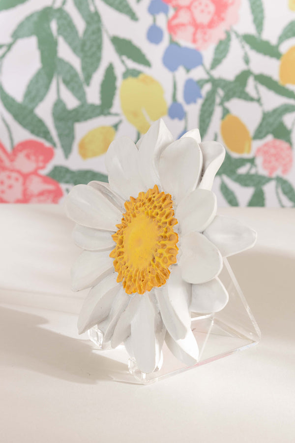 Carraig Donn Ceramic Daisy Wall Plaque