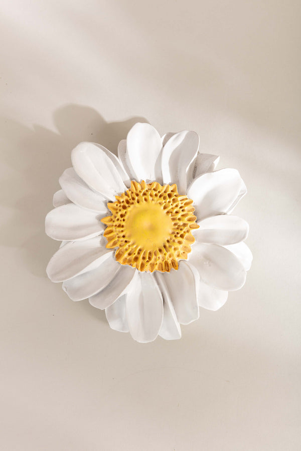 Carraig Donn Ceramic Daisy Wall Plaque