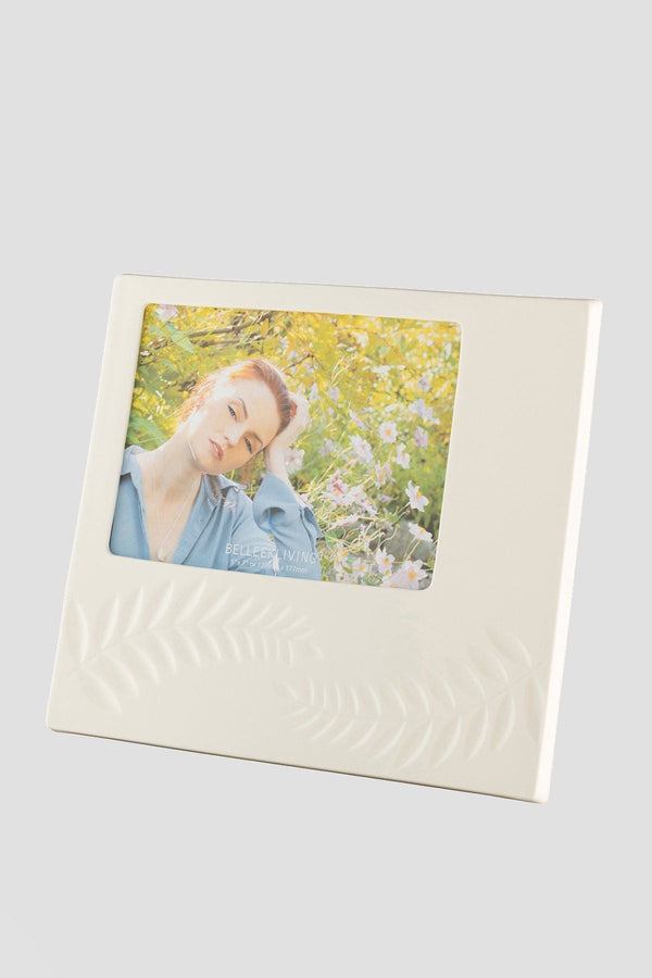 Carraig Donn Ceramic Fern 5x7 Frame