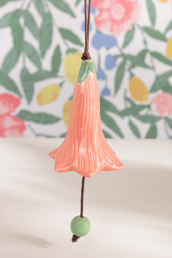 Carraig Donn Ceramic Flower Bell Decoration