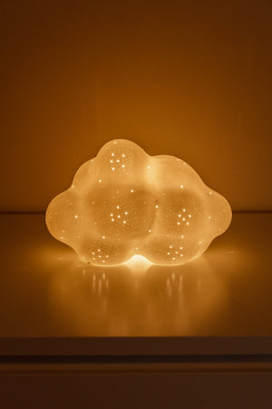 Carraig Donn Ceramic LED Clouds Table Lamp