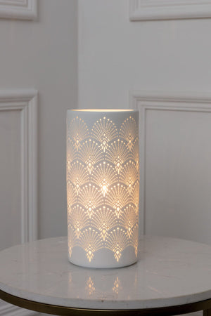 Carraig Donn Ceramic LED Gatsby Table Lamp
