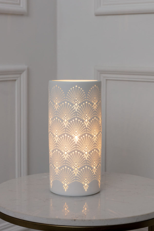 Carraig Donn Ceramic LED Gatsby Table Lamp