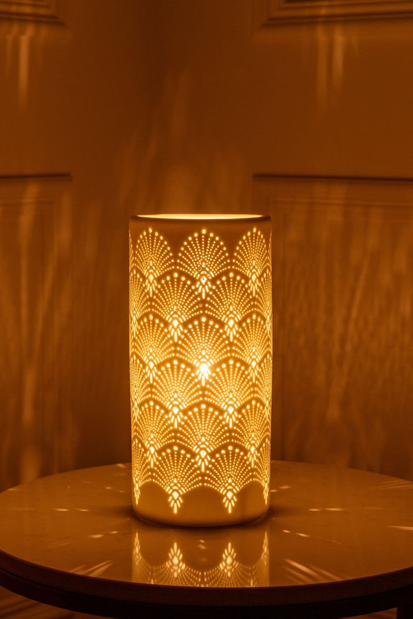 Carraig Donn Ceramic LED Gatsby Table Lamp