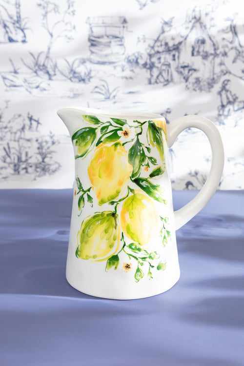 Ceramic Lemon Jug